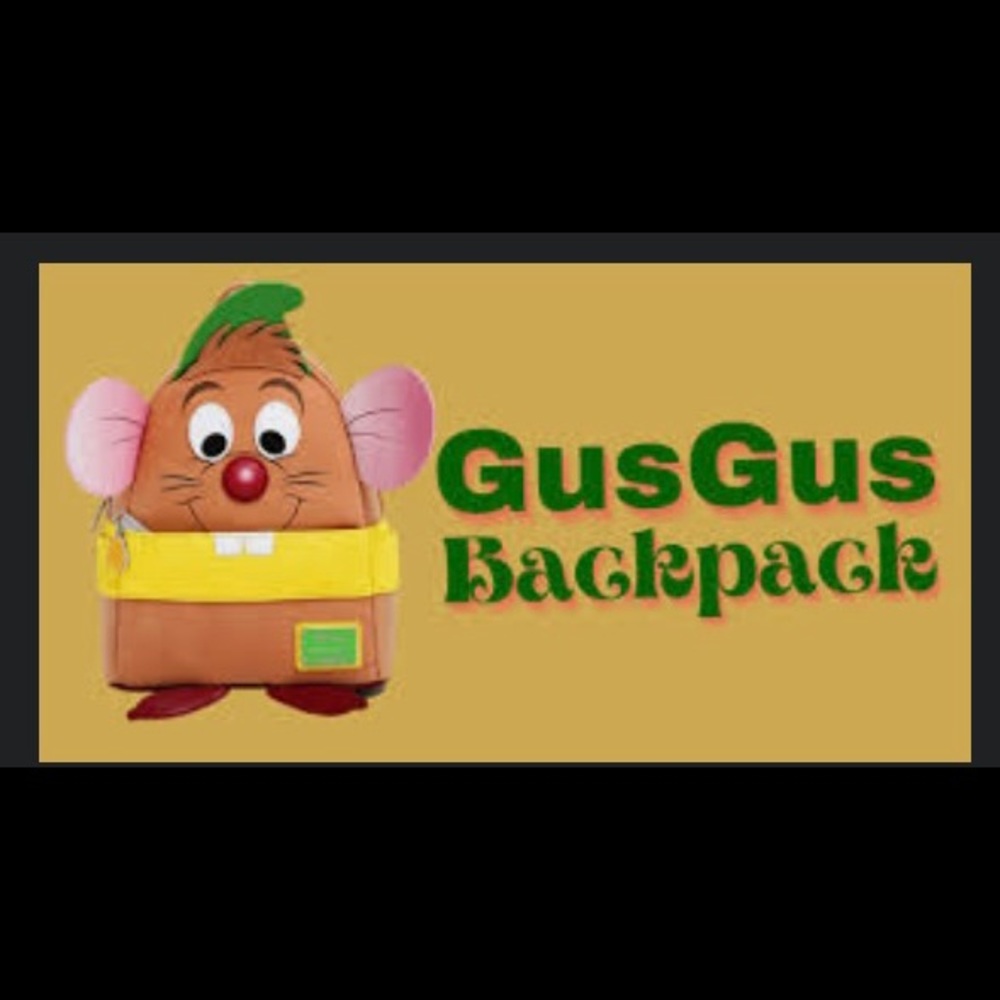 Brand New Disney Gus Gus Loungefly!!!! It is no longer available in stores